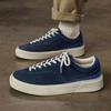 Men Shoes Sneakers 2025 Spring New Canvas Shoes Student Low Top Casual Sport Thick Sole Height Increasing Trend Skateboard Shoes