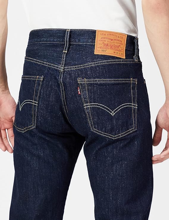 Levi's 501(R) Original Fit Jeans Herren 00501-1484 US W44 L32