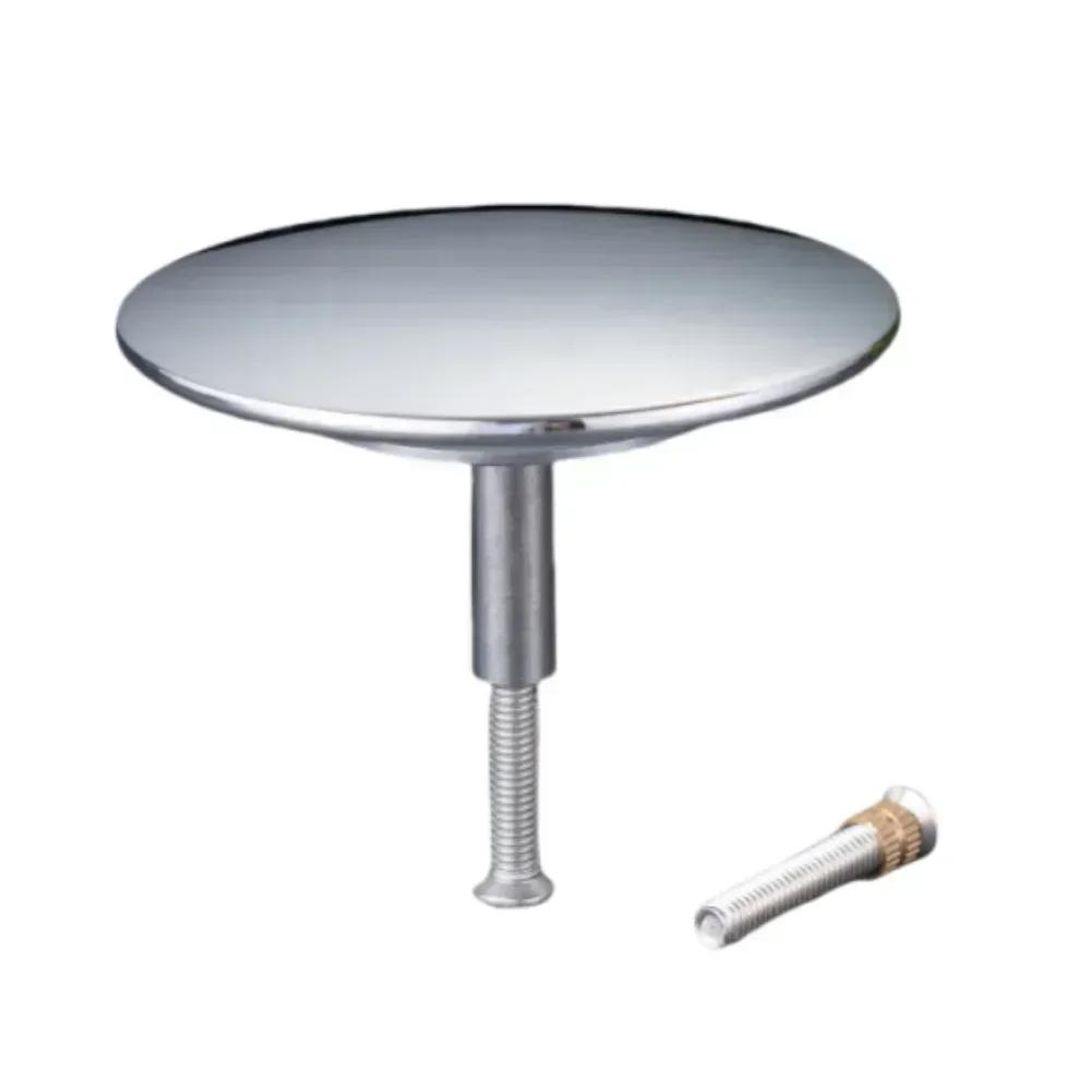

Chrome Brass Bathtub Drain Stopper With Height Adjustable Design And Leak Proof Seal For Bathroom Tub Replacement China Mainland