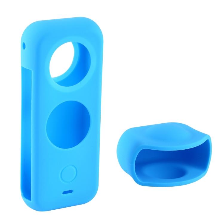 PULUZ Full Body Dust-proof Silicone Protective Case for Insta360 ONE X2