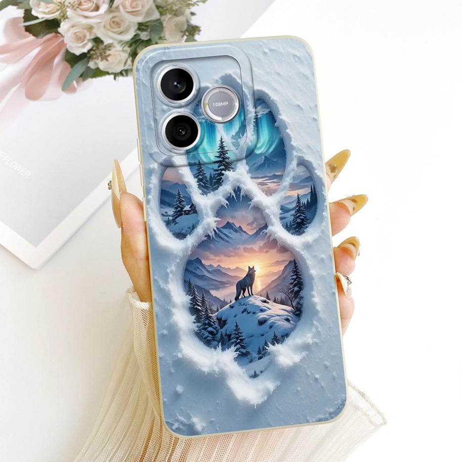 For Honor 600 Lite Case LNA-NX1 Cute Funny Cartoon Cover Shockproof Soft Silicone Case For Honor 500 Smart Honor600 Lite 5G Bags