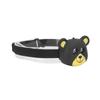 Animal Headlamp Cute Cartoon Bear 2 Modes Lightweight Kids LED Head Light for Outdoor Roller Skating