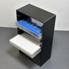 Étagère empilable pour cassettes audio jusqu'à 10 cassettes Organisateur de cassettes Cassettes pour l'organisation de la maison