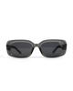 Hangeul Square Sunglasses Moss Green