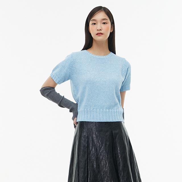 LAP Melange Color Knit Aq1Kh381