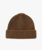 Jikun Logo Patch Short Beanie Gee247-005 Camel