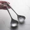 Retro Hotpot Schaumlöffel Suppenkelle zum Kochen Edelstahl Schlitzlöffel Sieb Sieb Schaufel für Zuhause Restaurant Küche Kochgeschirr Utensil