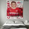 Spartak Moscow Spirit Wall Hanging Printed Fabric Blanket Decorative Tapestries for Bedroom Living Room Home Decor