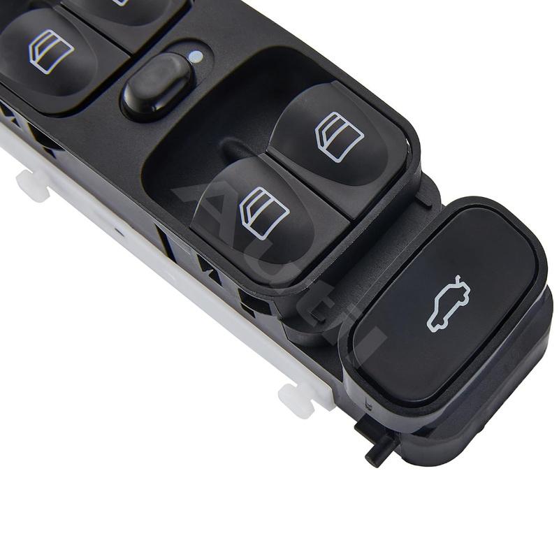 Power Master Window Switch Front Left for Mercedes Benz C CLASS W203 C230 C320 C280 C240 C350 C55 AMG A2038210679 2038200110