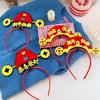 Mascot Dragon Dragon Headband Cartoon New Year Headdress  New Year Dress Up