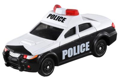 Tomica Hyper Rescue Drive Head Carro de Polícia Mach DHT-05