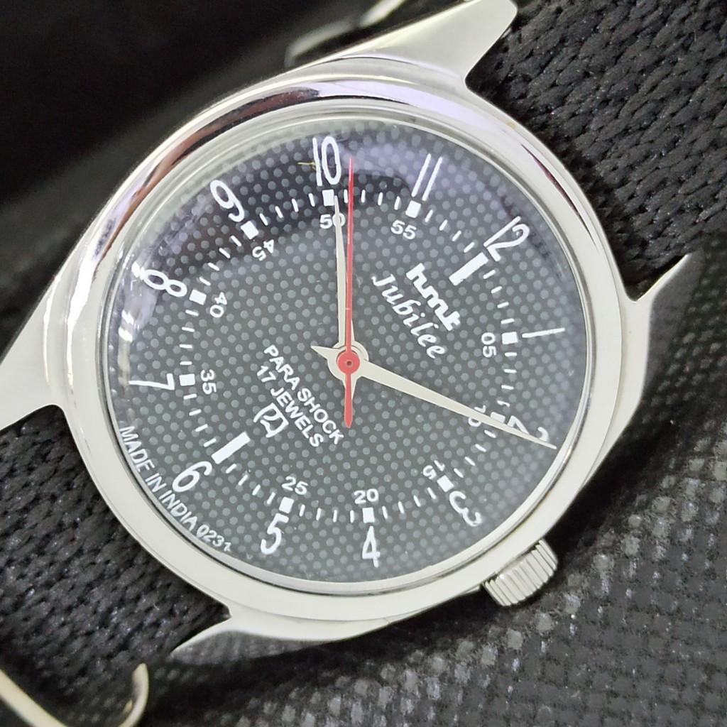 

Б/У HMT JUBILEE INDIAN MENS МЕХАНИЧЕСКИЕ ЧАСЫ a300313-1 Sku566b-a300313