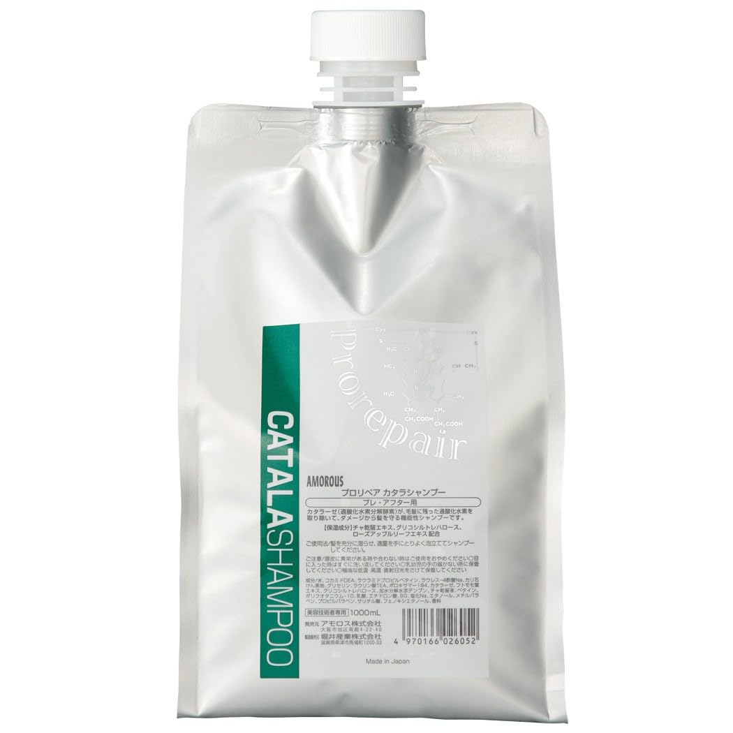 

Amoros Pro Repair Katara Shampoo 1000ml Refill