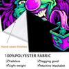 Creepy Clown Prop Pattern Home Decor Tapestry, Wall Hanging, Decorative RV Wall Cloth.MGT0918578