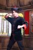 Clearstone Halloween Chinese Kung Fu Cosplay Costume, Unisex, Black