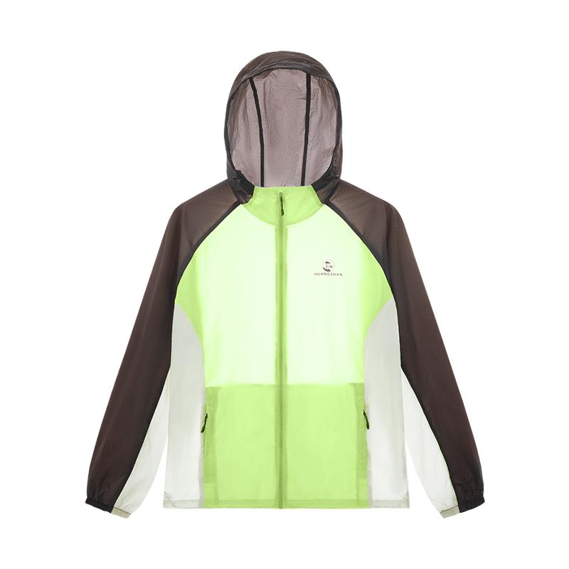 Camel Huangshan Co-branded Outdoor Sun Protection Jacket