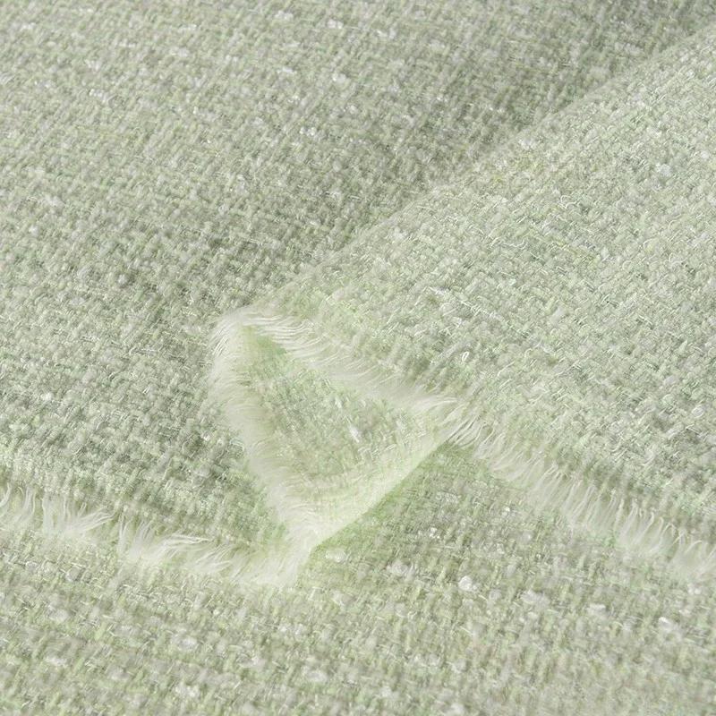 100x150cmLuxury Korean Style Tweed Fabric Dress for Coats Clothing Sewing Plain Soft Skin-friendly Cloth Needlework Drape