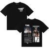 Singer TINI STOESSEL Futtura Harajuku Merch Tee Shirts Unisexs Women Short Sleeve Tshirts Fashion Streetwear ONeck Cotton Tshirt