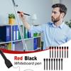 Whiteboard Marker Magnetic Whiteboard Pens & Eraser Set Fine Tip White Boards Pens White Boards Marker Dry Wipe Marker 8*1.5ml