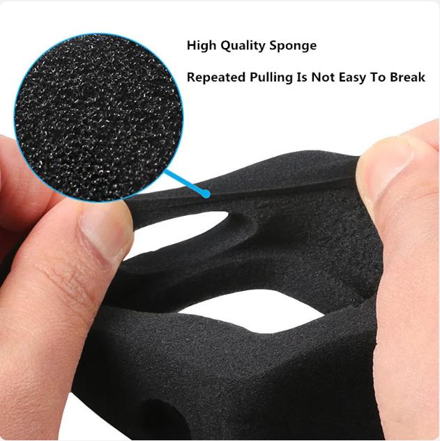 غطاء واقي من الرياح لكاميرا GoPro Hero 12 11 10 9 أسود من الإسفنج المقاوم للرياح ومضاد للضوضاء وحافظة مقاومة للرياح لكاميرا GoPro Hero 11 10