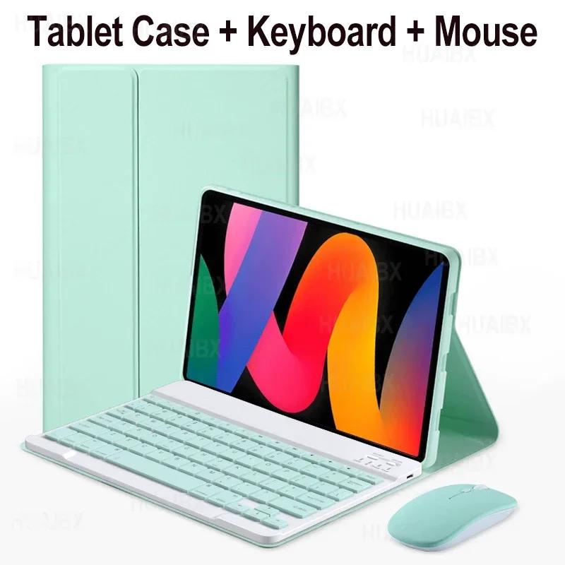 For Redmi Pad SE 11 Inch Case, Detachable Keyboard Case for Redmi Pad SE 11"