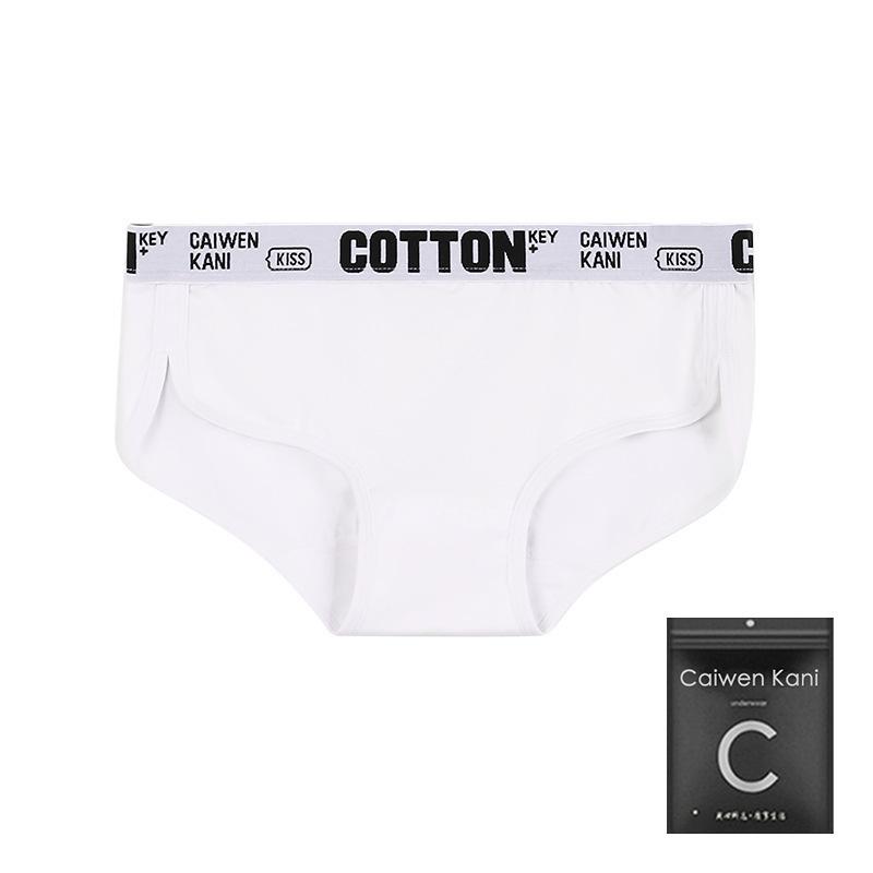 Women's Push-Up Wire-Free Cotton Bra & Triangle Panty Set