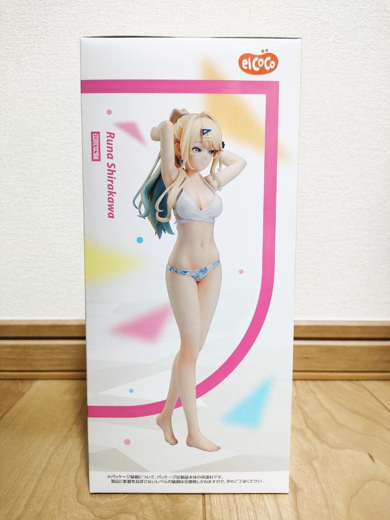 (USED) Unused Rank SA Luna Shirakawa 1/7 Scale Figure Kimizero Good Smile Company Japan