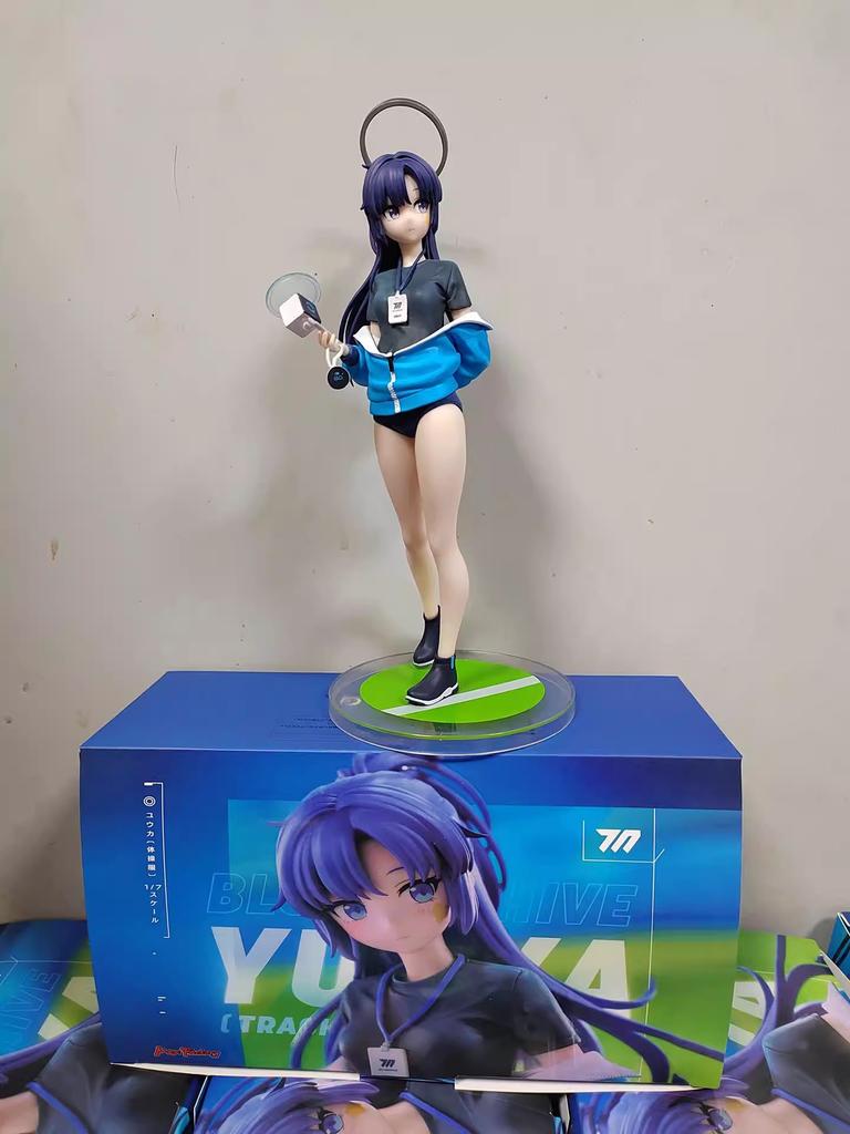 Game Merchandise Azure File, Yoshika Hayase, Gymnastics Clothes, Two-Dimensional Girl Chassis Ornament Boxed Figure