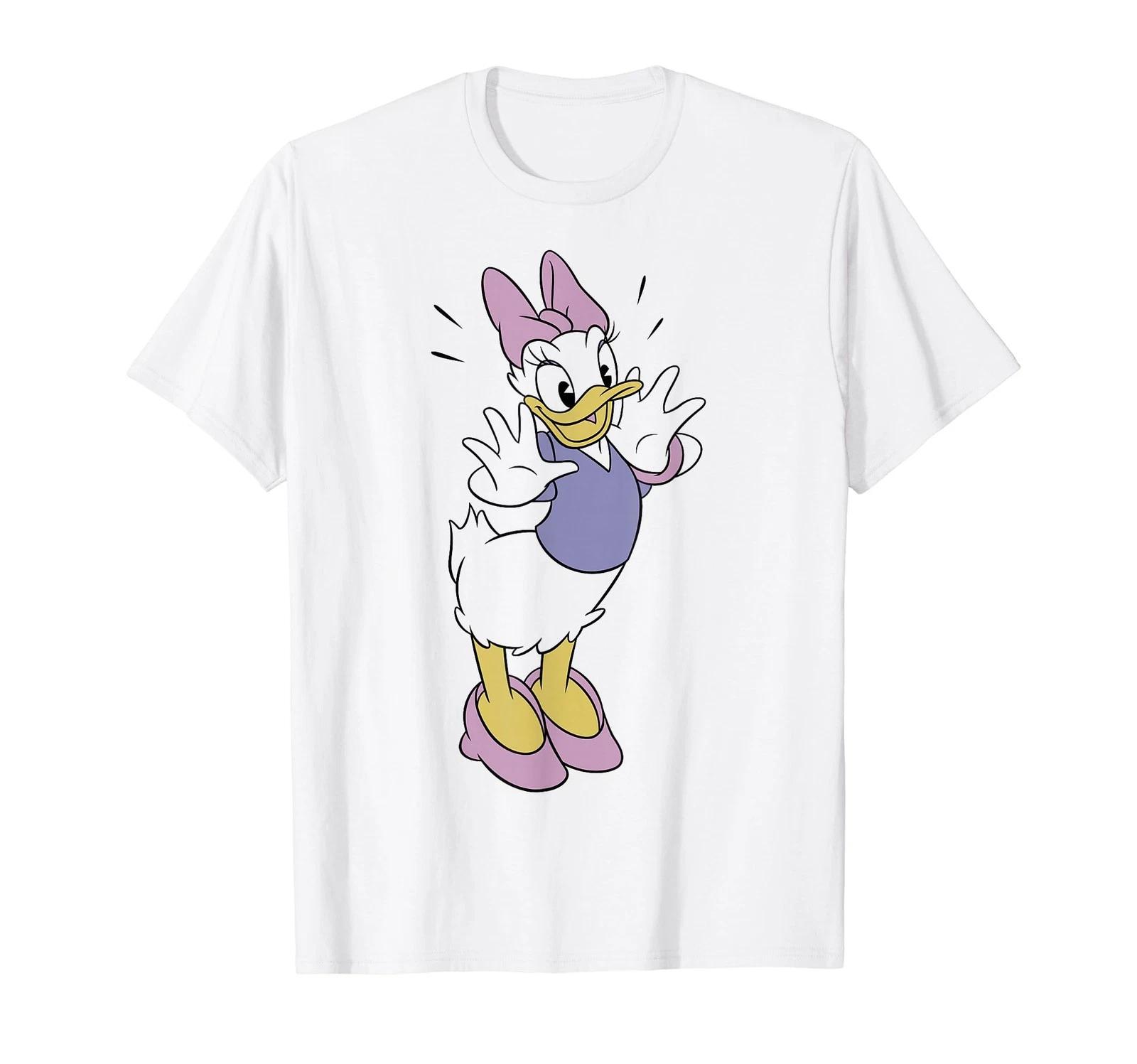 Disney Mickey And Friends Daisy Duck Vintage Portrait T-Shirt_ L