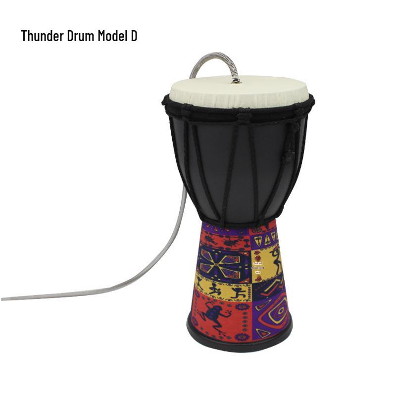 Sheepskin Thunder Drum - Percussion Instrument for Thunder Sound Effects