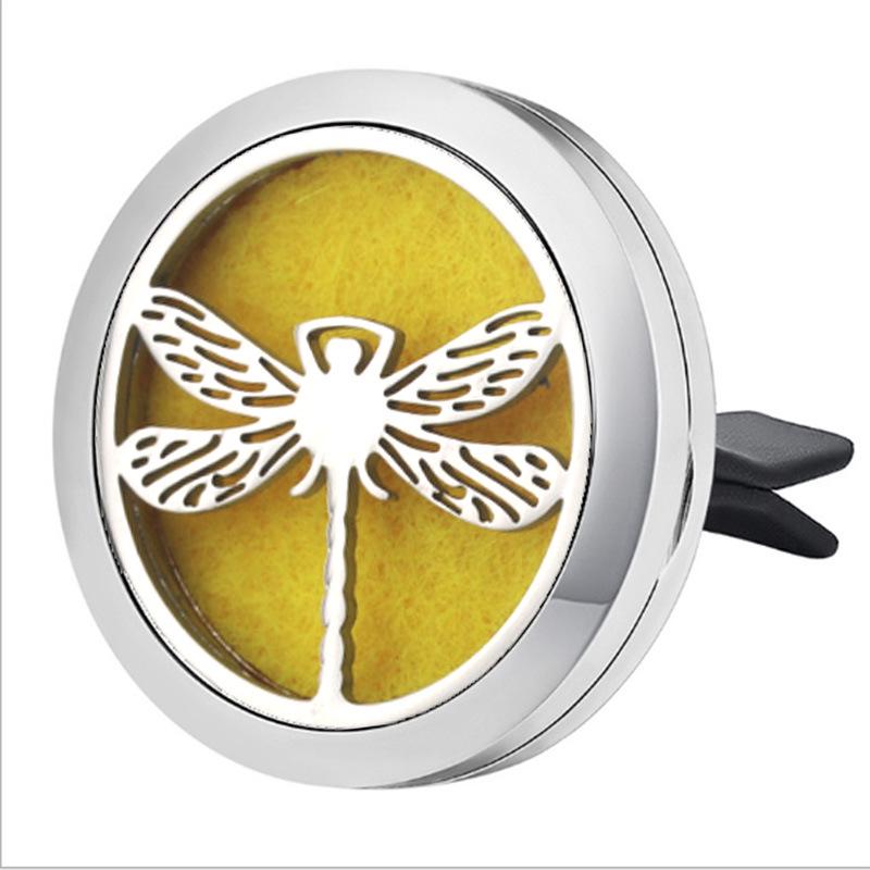 Stainless Steel Car Air Vent Aromatherapy Diffuser