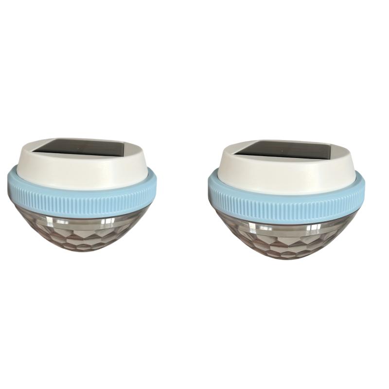 LED Solar-Powered Floating Lights 7 Color-Changing Modes for Pools, Fountains, Garden Patio Outdoor Lighting, Fountain Lighting