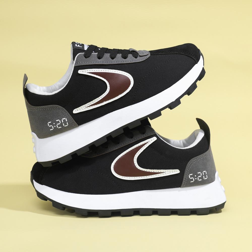 Couple Shoes, Men's and Women's Same Mesh Breathable Casual Shoes, New Fashionable Versatile Shoes, Light and Comfortable Shoes