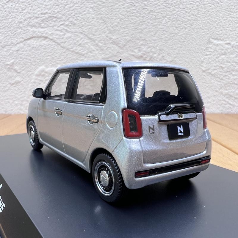 AAAX1 1/43 Honda K-CAR N-One Alloy Car Model Diecast Metal Mini Car Vehicles Model Simulation Miniature Scale Collection Kids Toy Gift