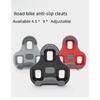 For KEO Bike Cleats for LOOK KEO Road Bicycle Pedals Cleat Self-locking 0/4.5/9 Degree Cycling Shoes Cleats Pedal Clip