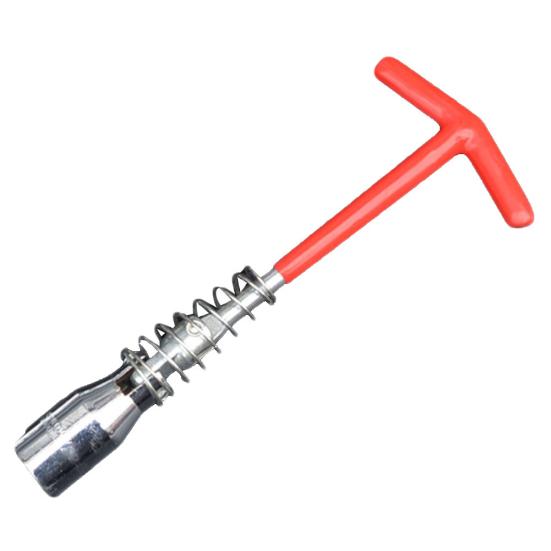 

16/21 мм автомобильный Т-образный ключ для снятия свечей зажигания с Т-образной ручкой, установщик, ручной инструмент 16mm Short