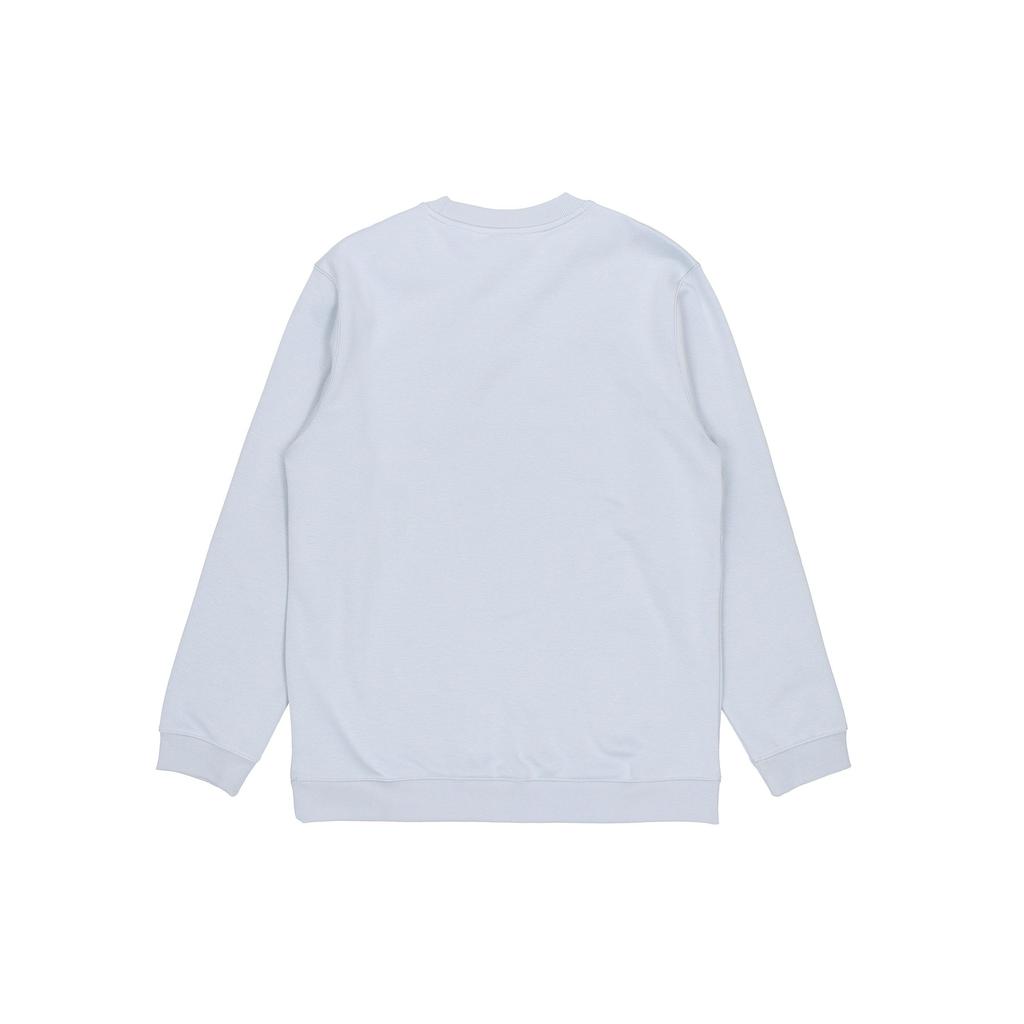 Li Ning Badfive Sports Basketball Series Casual Fleece Long Sleeve Sweatshirt Unisex sweatshirt Light-Blue AWDRB91-4