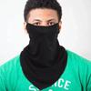 Summer Breathable Quick Drying Neck Gaiter Scarf Face Mask Sun Protection Bandana Ear Hanging Headwear Neckerchief