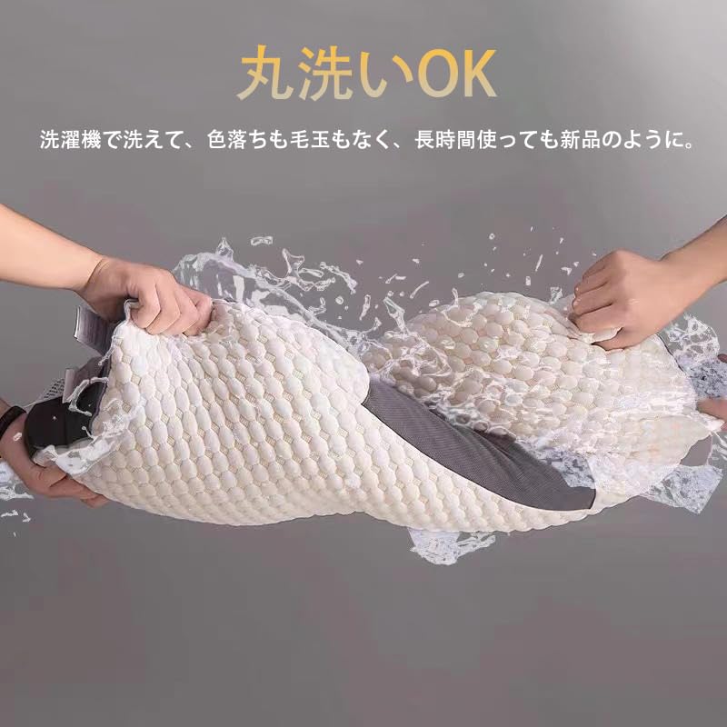 Memory Foam Pillow, Tossing and Turning, Neck Relief, Straight Neck Support, Soft Pillow for a Comfortable Sleep, Hotel-Quality, Breathable,