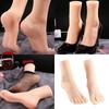 Size 36 Female Foot Replicas TPE Construction Foot Mannequin Foot Anatomy Training Tool Suitable for Shoe Marketing