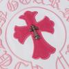 9988 CHROME HEARTS 2025 Summer New High Quality Cotton Round Neck Loose Large Size Men's and Women's T-shirt Couple T-shirt