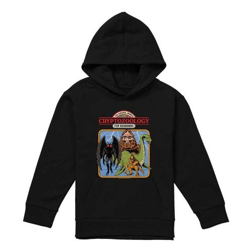 Steven Rhodes Childrens/Kids Cryptozoology For Beginners Hoodie