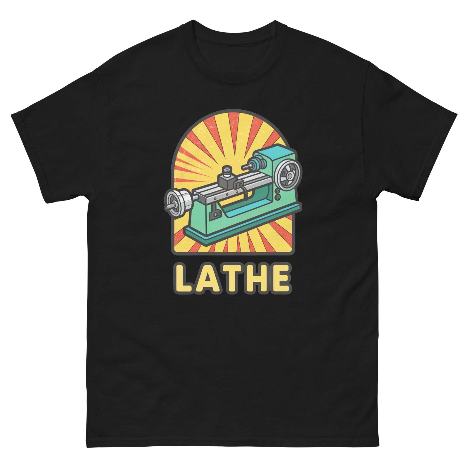 

Lathe Workplace Tool Tools Construction Working T-Shirt S