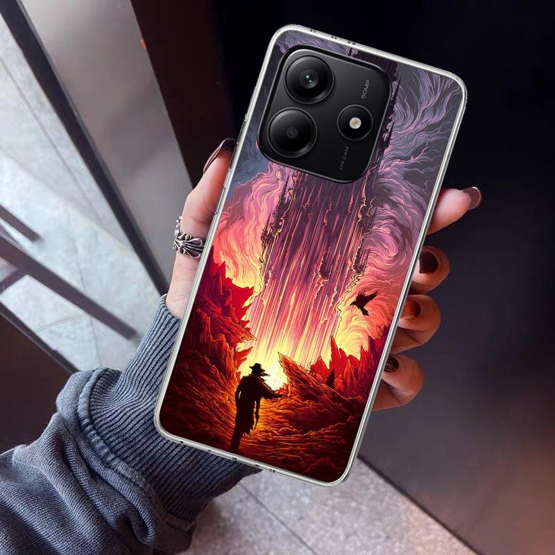 Stephen King The Dark Tower Phone Case For Xiaomi Redmi Note 10 11 12 13 14 15 Pro Plus 11S 12S 14S 11T 11E 10S Soft TPU Back Co
