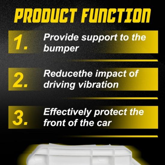 Fits 2005-2010 Honda Odyssey Front Bumper Beam Mount Brackets Support HO1043109