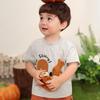 LUSON 2025 Summer Baby Boy Cartoon T-Shirt
