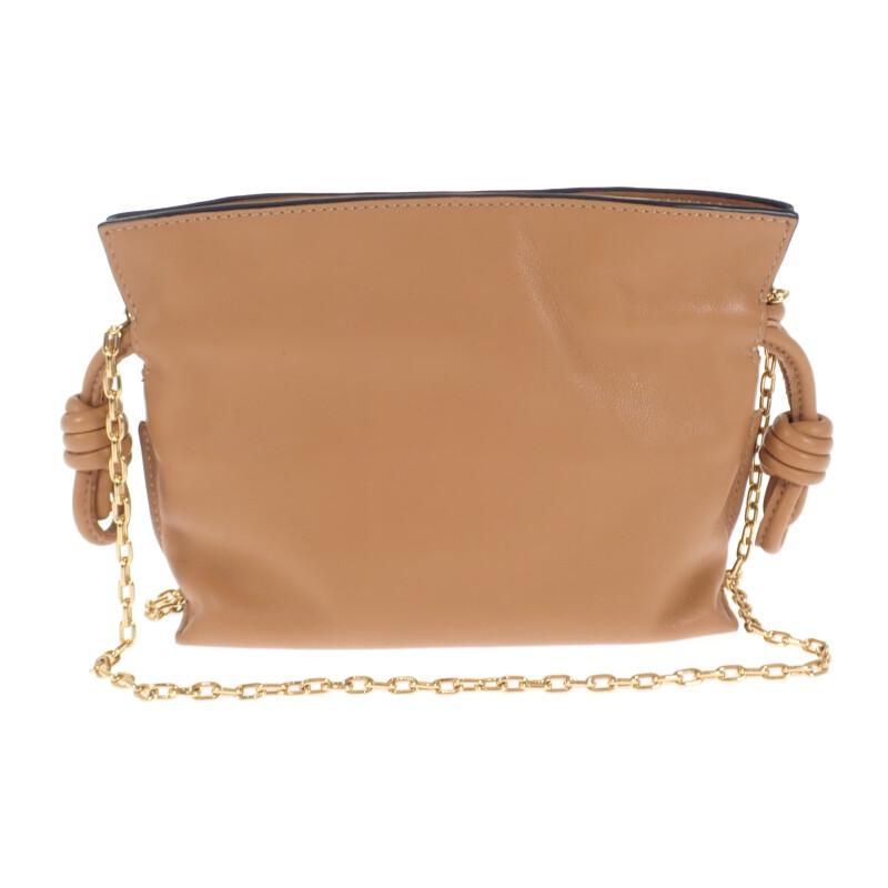 Loewe A411FC6X01 2WAY Bag Warm Dessert Calfskin Women