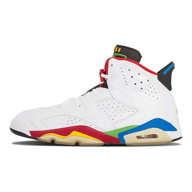 Jordan 6 Retro Olympic Flag Beijing 325387-161