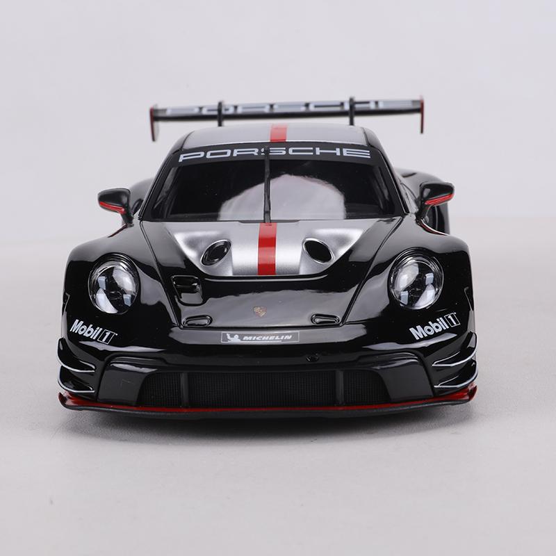 AABKQ1 Burago 1:24 Porsche 911 GT3 R Die-cast alloy simulation car model toy