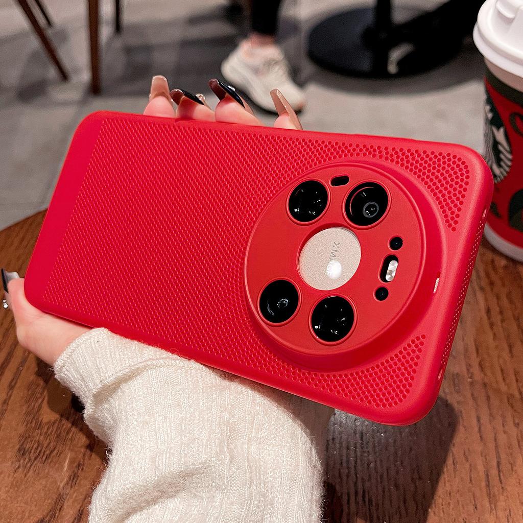 Applicable to Huawei mate11promax mobile phone case, the new ultra-thin heat dissipation and breathable Mate11 lens is all-inclusive and anti-drop.